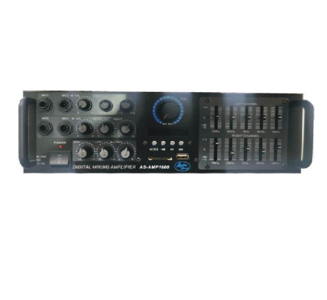AMPLIFICADOR AS-AMP1600 AUDIOSOUND