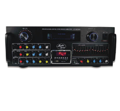 AMPLIFICADOR DE SONIDO AS-AMP3500 AUDIOSOUND