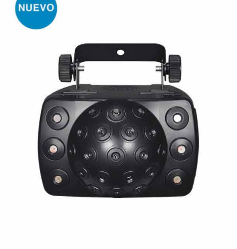 LUZ LED JX-C1 AUDIO SOUND