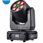 LUZ LED JX-Y2 AUDIO SOUND