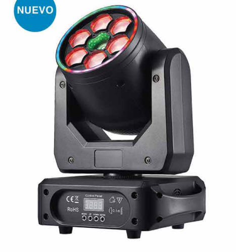 LUZ LED JX-Y2 AUDIO SOUND