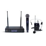 MICROFONO INALAMBRICO UHF-301MIXTO – AUDIO SOUND