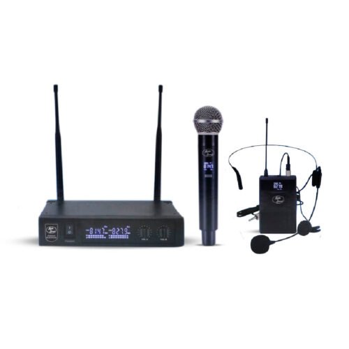 MICROFONO INALAMBRICO UHF-301MIXTO – AUDIO SOUND
