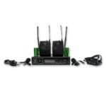MICROFONOS INALÁMBRICOS DOBLES DE SOLAPA UHF-208WM980-MHL – AUDIO SOUND