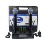 KIT MICROFONO INALAMBRICO UHF-888 – AUDIOSOUND