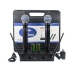 KIT MICROFONO INALAMBRICO UHF-888 – AUDIOSOUND