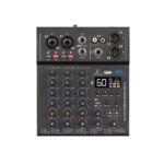 MIXER AS-MX4INTERFACE METAL – AUDIO SOUND