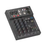 MIXER AS-MX4INTERFACE METAL – AUDIO SOUND