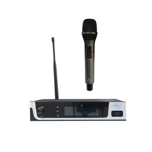 MICROFONO INALAMBRICO UHF-400 – AUDIOSOUND
