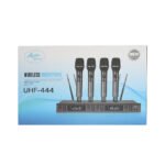 MICROFONO INALAMBRICO UHF-444 – AUDIOSOUND