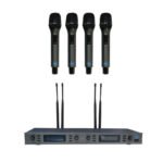 MICROFONO INALAMBRICO UHF-444 – AUDIOSOUND