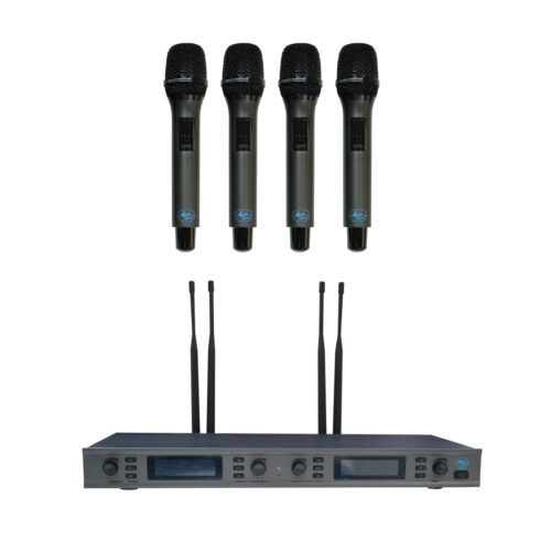 MICROFONO INALAMBRICO UHF-444 – AUDIOSOUND