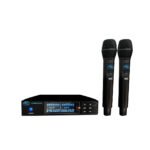 MICROFONO INALAMBRICO RECARGABLE UHF-888 – AUDIOSOUND