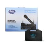 MICROFONO INALAMBRICO RECARGABLE UHF-888 – AUDIOSOUND