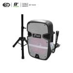 CABINA ACTIVA RECARGABLE JYR J5245 / 8″ /
