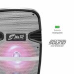 CABINA ACTIVA RECARGABLE JYR J5245 / 8″ /