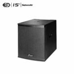 SUBWOOFER WOODEN X JYR J5260/15″/