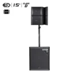 CABINA ACTIVA DIRECTA JYR J5265 / 15″ / ARRAY