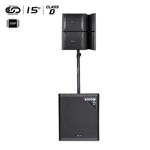 CABINA ACTIVA DIRECTA JYR J5265 / 15″ / ARRAY