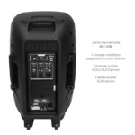 CABINA ACTIVA + TRIPODE JYR J5267 / 15″ /