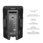 CABINA ACTIVA DIRECTA BLACK JYR J5268 / 12″ /