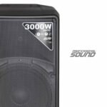 CABINA ACTIVA DIRECTA BLACK + TRIPODE JYR J5269 / 15″ /