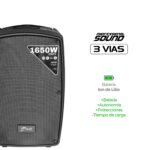 CABINA ACTIVA RECARGABLE JYR J5272/ 10″ / 3 VIAS