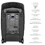 CABINA ACTIVA RECARGABLE JYR J5272/ 10″ / 3 VIAS