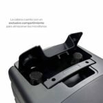 CABINA ACTIVA RECARGABLE JYR J5272/ 10″ / 3 VIAS