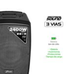 CABINA ACTIVA RECARGABLE JYR J5273/ 12″ / 3 VIAS
