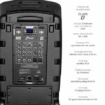 CABINA ACTIVA RECARGABLE JYR J5273/ 12″ / 3 VIAS