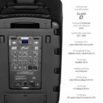 CABINA ACTIVA RECARGABLE JYR J5274/ 15″ / 3 VIAS