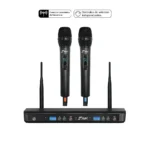 MICROFONOS CON RECEPTOR JYR MCJR-010