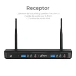 MICROFONOS CON RECEPTOR JYR MCJR-010