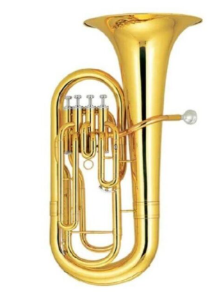 EUFONIO 4 PISTONES (BOMBARDINO) 114 MARCA S.I – SI1140