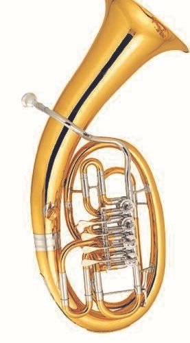 EUFONIO 4 LLAVES (BOMBARDINO) 116 MARCA S.I – SI1160