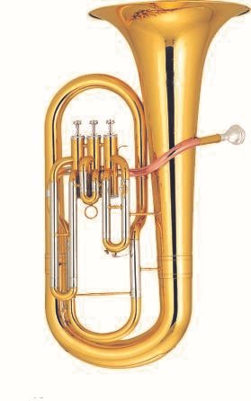 EUFONIO 3 PISTONES (BOMBARDINO) 118 MARCA S.I – SI1180
