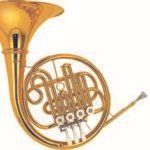 CORNO FRANCES Bb SENCILLO 4 LLAVES (ROTORES) 700 MARCA S.I – SI7000