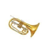 CORNO FRANCES DE MARCHA Bb 3 PISTONES 061 MARCA S.I – SI0610