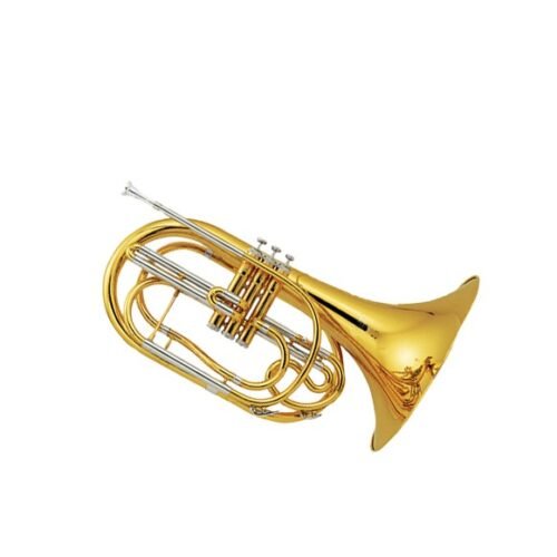 CORNO FRANCES DE MARCHA Bb 3 PISTONES 061 MARCA S.I – SI0610