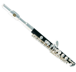 FLAUTA PICCOLO SILVER CUERPO ABS 75 MARCA S.I – SI7500