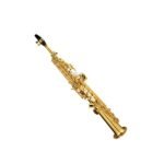 SAXOFON SOPRANO RECTO 41 MARCA S.I – SI4100
