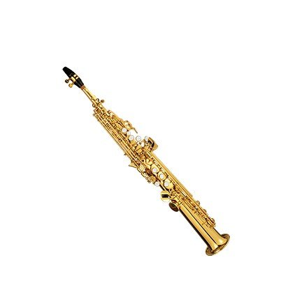 SAXOFON SOPRANO RECTO 41 MARCA S.I – SI4100