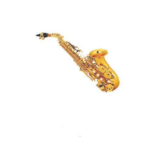 SAXOFON SOPRANO CURVO 31 MARCA S.I – SI3100