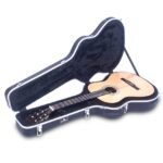 ESTUCHE GUITARRA CLASICA DURO FIBRA DE VIDRIO 068 BLACKHAWK CASES GZ0068