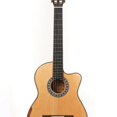 Guitarra Clásica Persian AC181AC – Clásica, tapa de Pino Abeto y Palo Rojo GA1810