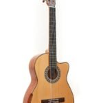 Guitarra Clásica Persian AC181AC – Clásica, tapa de Pino Abeto y Palo Rojo GA1810
