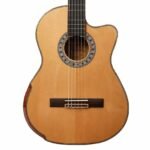 Guitarra Clásica Persian AC181AC – Clásica, tapa de Pino Abeto y Palo Rojo GA1810