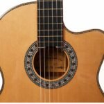 Guitarra Clásica Persian AC181AC – Clásica, tapa de Pino Abeto y Palo Rojo GA1810