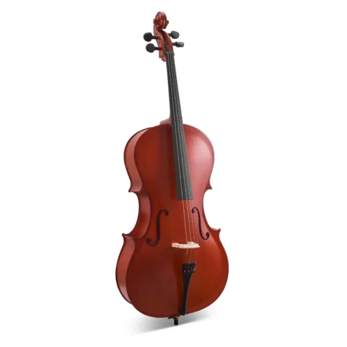VIOLONCHELO DE 1/4 A 4/4 TODOS LOS TAMAÑOS CG001 AILEEN CON FUNDA, ARCO Y COLOFONIA – CG0010